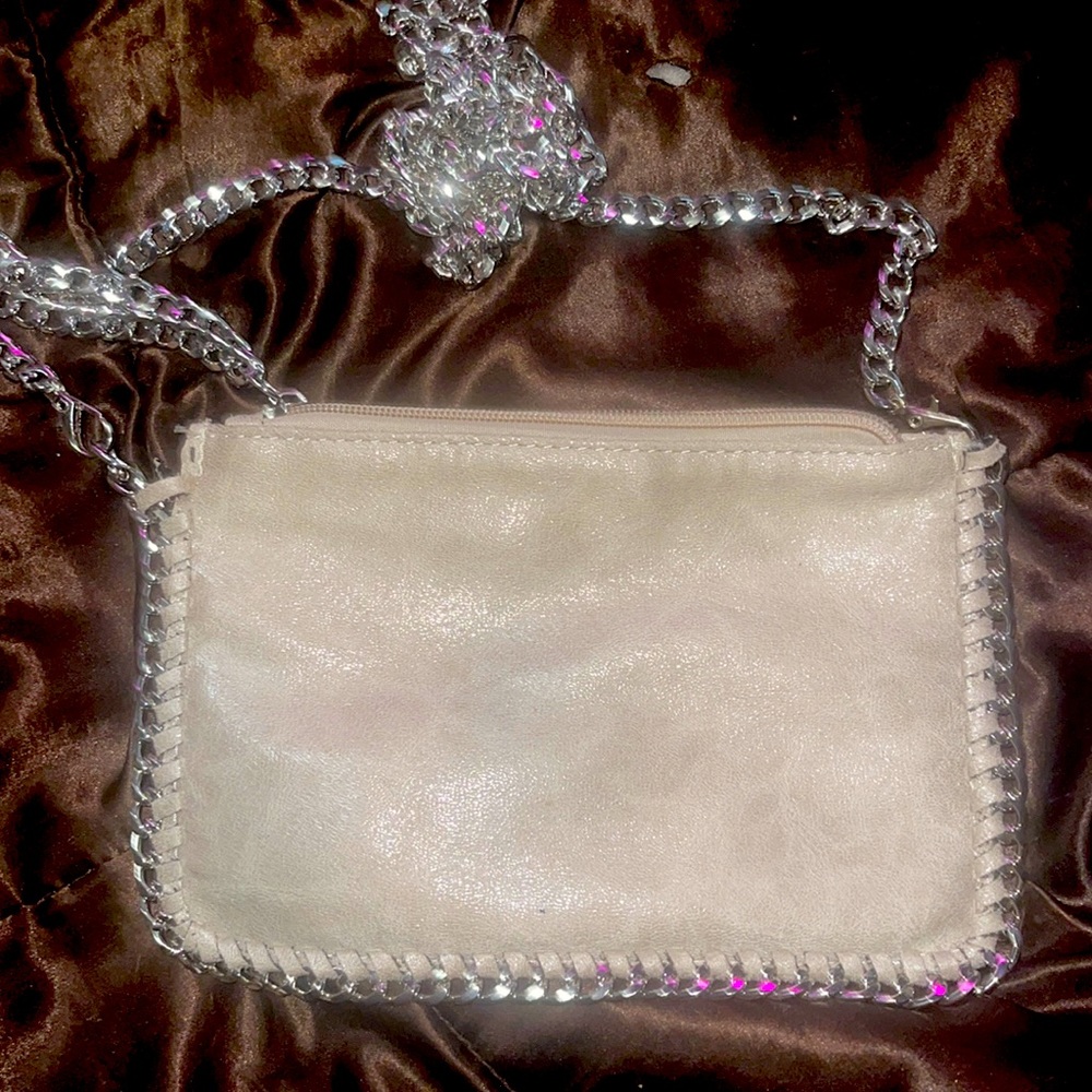 Cute small shimmer crossbody